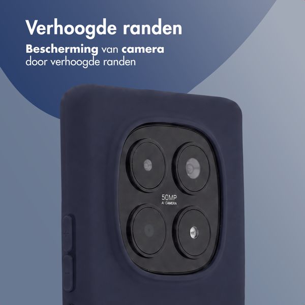 imoshion Color Backcover Xiaomi Redmi Note 15 Pro (4G) - Donkerblauw