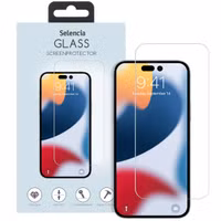 Selencia Gehard Glas Screenprotector Apple iPhone 14 Pro Max