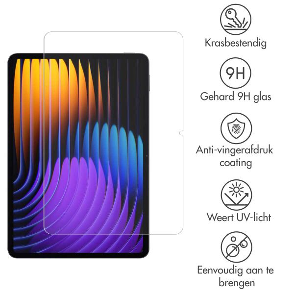 imoshion Gehard glas screenprotector Xiaomi Pad 7 / 7 Pro