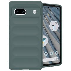 imoshion EasyGrip Backcover Google Pixel 7a - Donkergroen