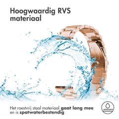 imoshion Stalen bandje Samsung Galaxy Watch 7 40/44 mm- Rosé Goud