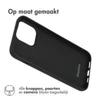 imoshion Color Backcover iPhone 14 Pro Max - Zwart