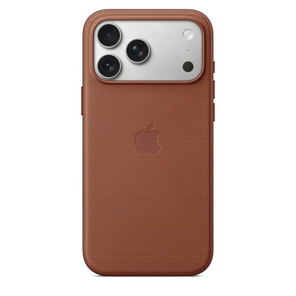 Apple TechWoven Case met MagSafe Apple iPhone 17 Pro Max - Sienna