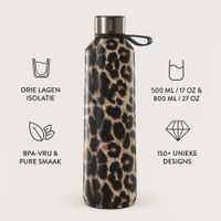 Burga Water Bottle - 500 ml - Player