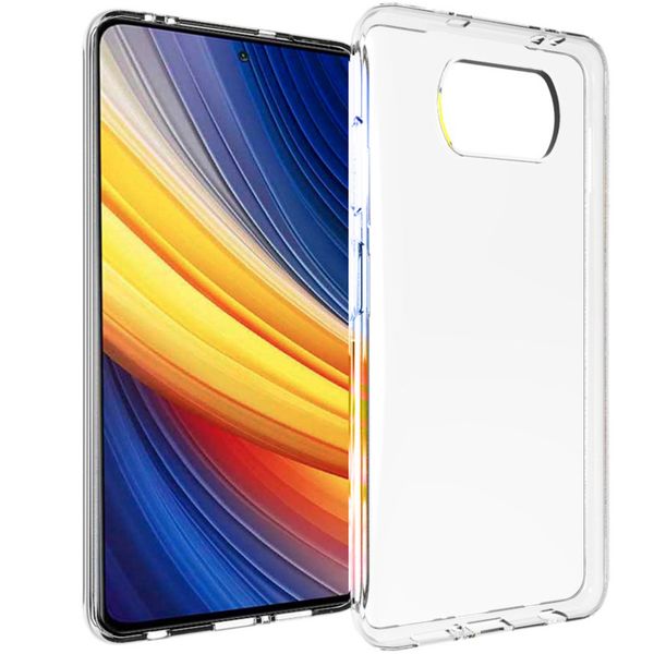 Accezz Clear Backcover Xiaomi Poco X3 (Pro) - Transparant