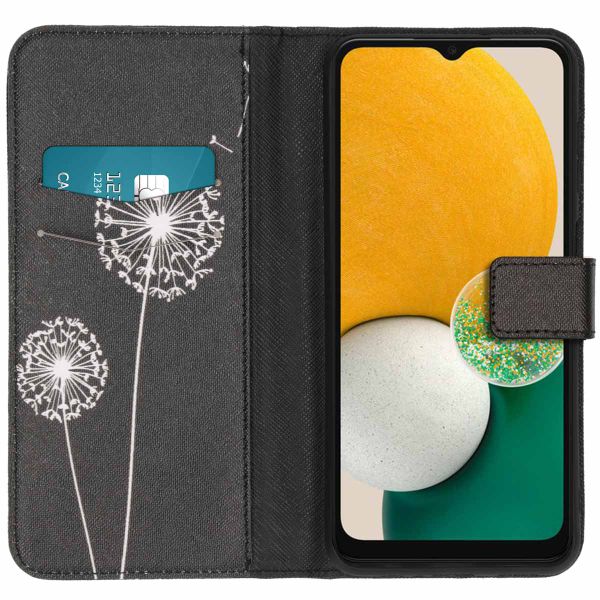 imoshion Design Softcase Bookcase Samsung Galaxy A13 (5G) / A04s - Dandelion