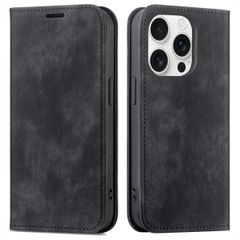 imoshion Slim Bookcase Apple iPhone 12 (Pro) - Zwart