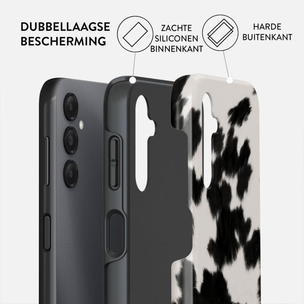 Burga Tough Backcover Samsung Galaxy A14 (5G) - Achromatic