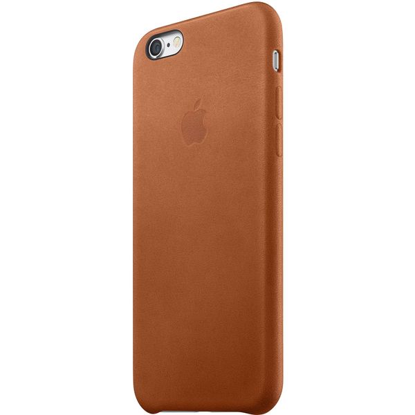 Apple Leather Backcover Apple iPhone 6 / 6s - Saddle Brown