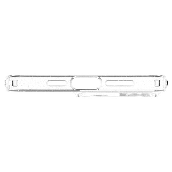 Spigen Liquid Crystal Glitter Backcover Apple iPhone 14 Pro - Transparant