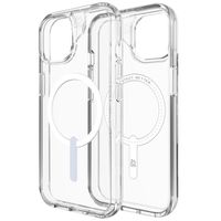 ZAGG Crystal Palace Snap Backcover MagSafe iPhone 15 - Transparant