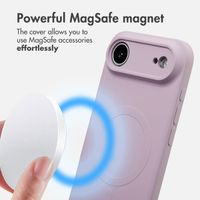 imoshion Colour Back Cover with MagSafe Apple iPhone Air - Purple