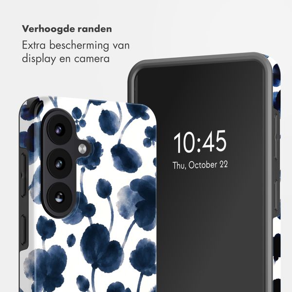 Selencia Vivid Backcover Samsung Galaxy S26 - Midnight Blossom