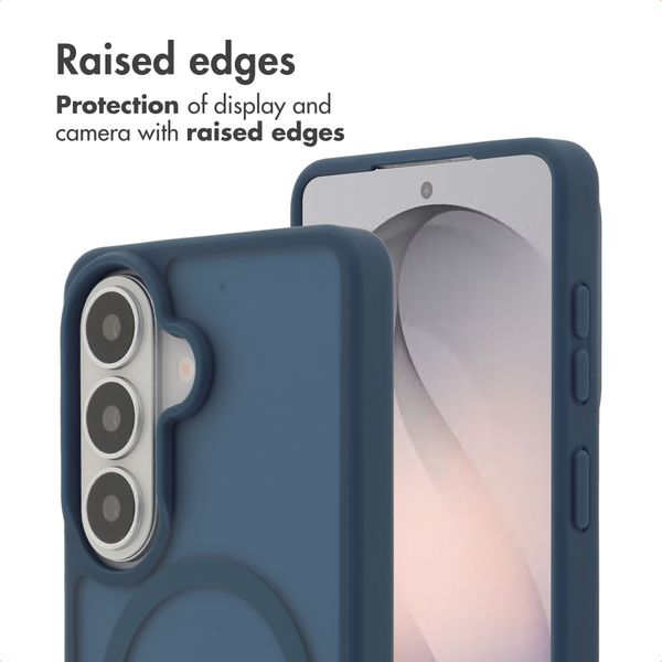 imoshion Colour Guard Back Cover with MagSafe Samsung Galaxy S26 - Dark Blue
