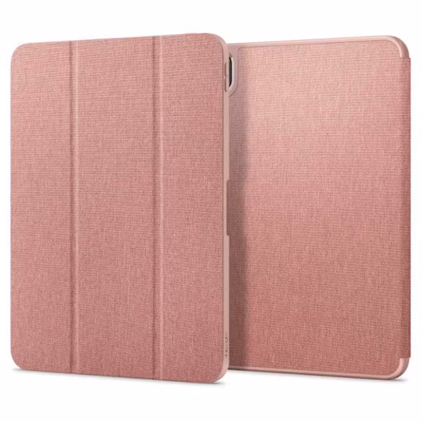 Spigen Urban Fit Bookcase Apple iPad Pro 11 (2024) M4 - Rose Gold