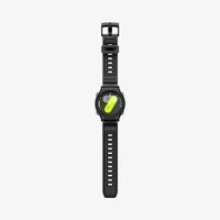 Spigen Rugged Armor™ Pro case Samsung Galaxy Watch 9 / Watch 8 (40 mm) - Matte Black