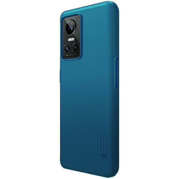 Nillkin Super Frosted Shield Case Realme GT Neo 3 - Blauw