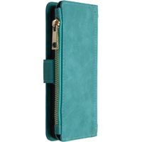 Luxe Portemonnee iPhone 12 (Pro) - Turquoise