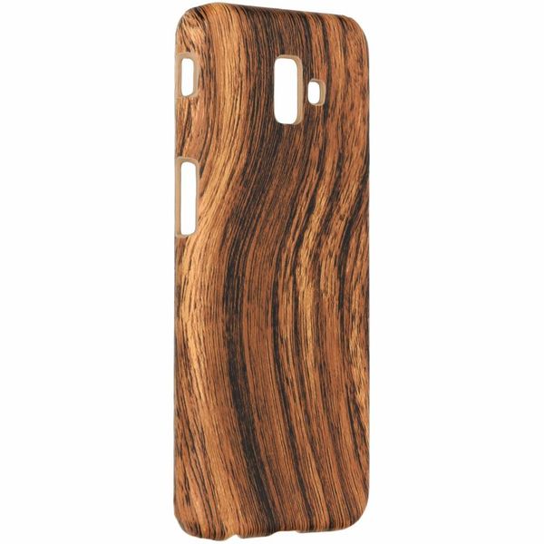 Hout Design Backcover Samsung Galaxy J6 Plus