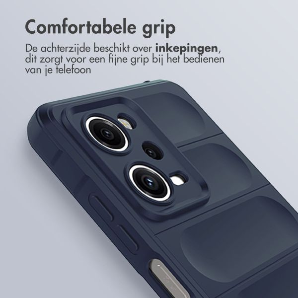 imoshion EasyGrip Backcover Xiaomi Redmi Note 12 Pro - Donkerblauw