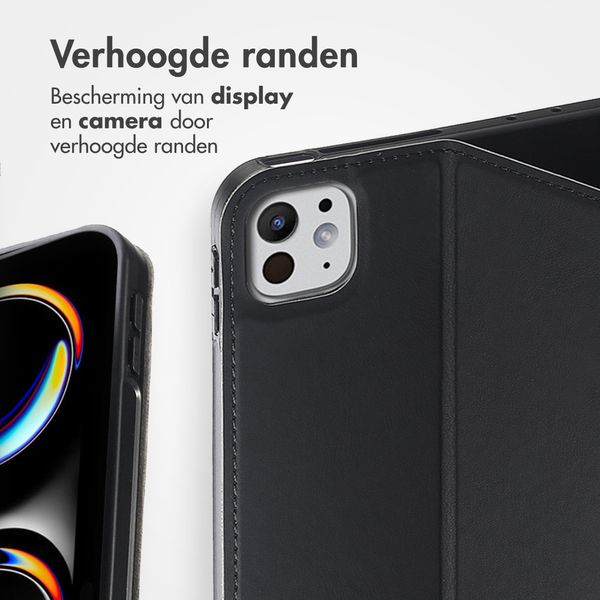 Accezz Classic Tablet Case Apple iPad Pro 11 (2025) M5 / (2024) M4 - Zwart