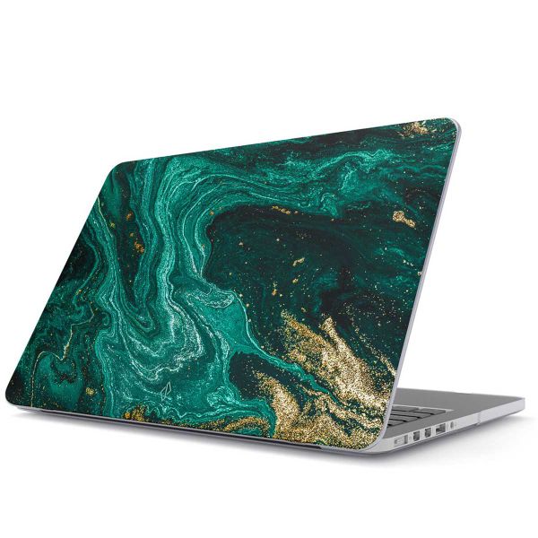 Burga Hardshell Cover MacBook Pro 14 inch (2021 / 2023 M3 chip / 2024 M4 chip) - A2442 / A2779 / A2918 / A3112 / A3185 / A3401 - Emerald Pool