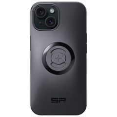 SP Connect SPC+ Series - Telefoonhoes Apple iPhone 15 - Zwart
