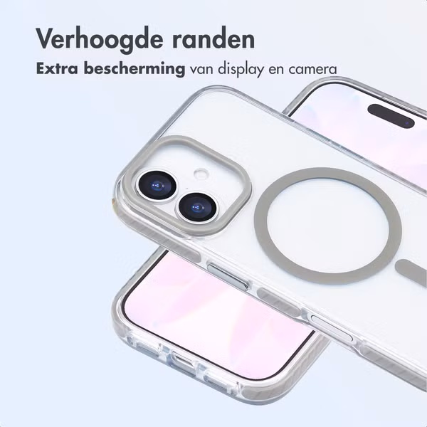 imoshion Combat MagSafe Backcover Apple iPhone 17 - Grijs