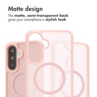 imoshion Colour Guard Back Cover with MagSafe Samsung Galaxy A37 (5G) - Light Pink