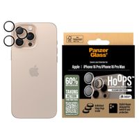 PanzerGlass Camera Protector Hoop Optic Rings iPhone 16 Pro / 16 Pro Max