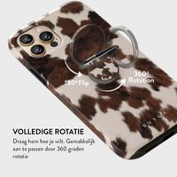 Burga Ringholder Gunmetal - Telefoonring - Celestial