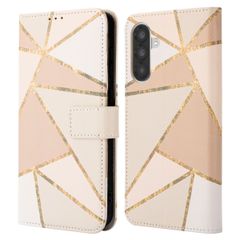 imoshion Design Bookcase Samsung Galaxy A26 - Beige Graphic