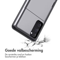 imoshion Backcover met pasjeshouder Samsung Galaxy S20 FE - Grijs