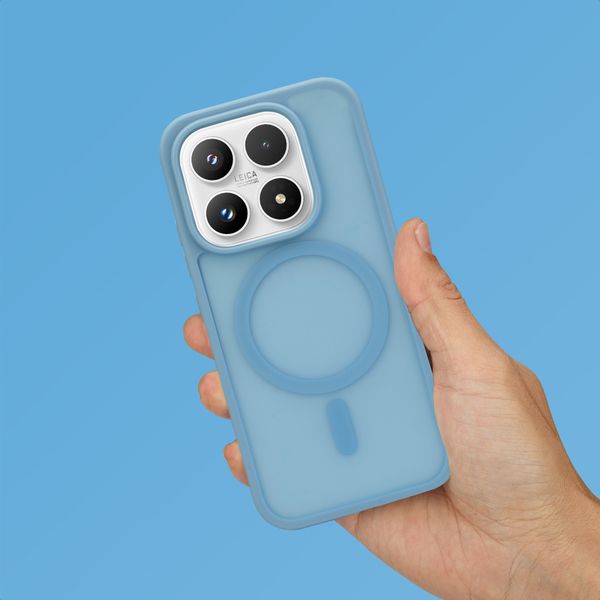 imoshion Color Guard Backcover met MagSafe Xiaomi 17 - Lichtblauw