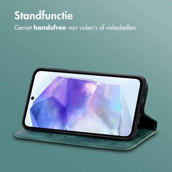 imoshion Slim Bookcase Samsung Galaxy A35 - Groen