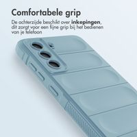 imoshion EasyGrip Backcover Samsung Galaxy S21 FE - Lichtblauw