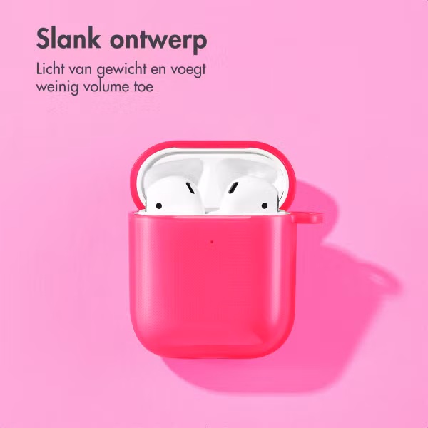 imoshion Neon Case Apple AirPods 1 / 2 - Neon Roze