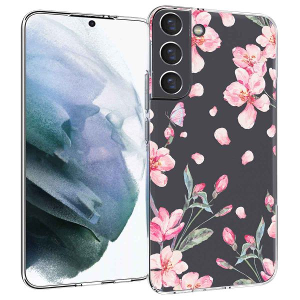 imoshion Design hoesje Samsung Galaxy S22 Plus - Blossom Watercolor