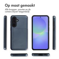 imoshion Backcover met pasjeshouder Samsung Galaxy A37 (5G) - Donkerblauw