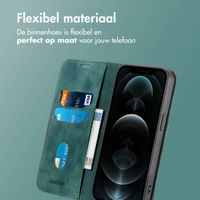 imoshion Slim Bookcase Apple iPhone 12 (Pro) - Groen