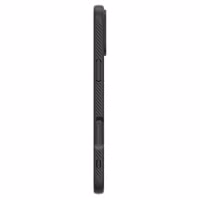 Spigen Liquid Air™ Backcover Apple iPhone 16 - Matte Black