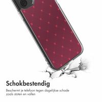 imoshion Design hoesje Apple iPhone 11 - Crush Check Coral Dust