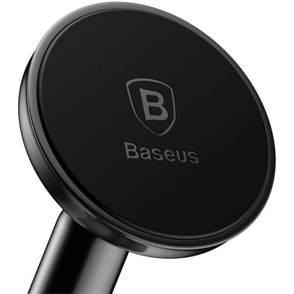 Baseus Magnetic Car Mount Samsung Galaxy S23 Plus - Telefoonhouder auto - Dashboard of voorruit - Magnetisch - Zwart