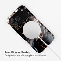 Selencia Vivid Backcover met MagSafe Apple iPhone 17 Pro Max - Chic Marble Black