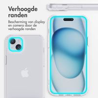 imoshion Stand Backcover Apple iPhone 15 Plus - Transparant