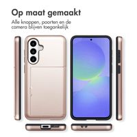 imoshion Backcover met pasjeshouder Samsung Galaxy A36 / A56 - Rose Gold