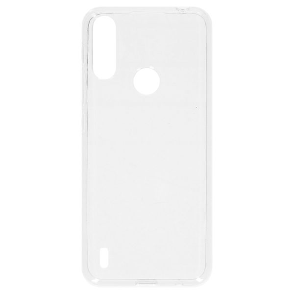 imoshion Softcase Backcover Motorola Moto E7i Power - Transparant