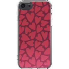 imoshion Design hoesje Apple iPhone SE (2022 / 2020) / 8 / 7 - Hearty Coral Dust