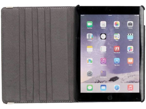 360° Draaibare Design Bookcase iPad Air 2 (2014)