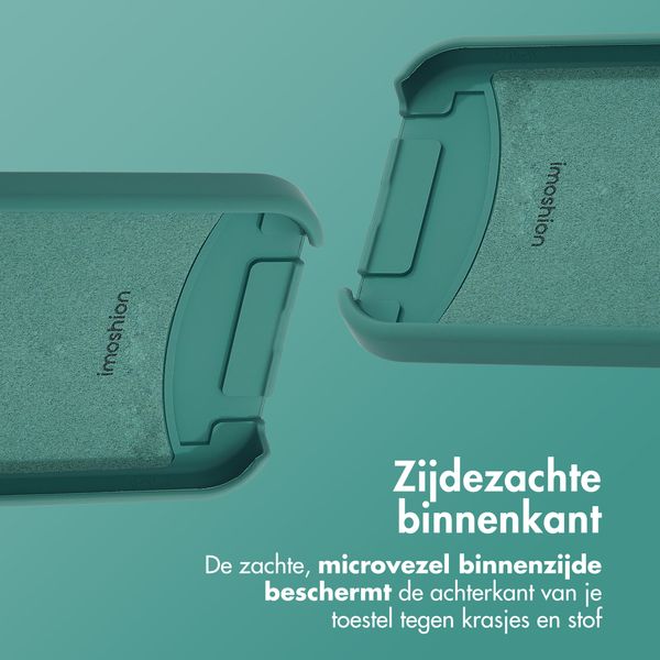 imoshion Color Backcover met afneembaar koord met MagSafe Samsung Galaxy S26 Ultra - Dark Green